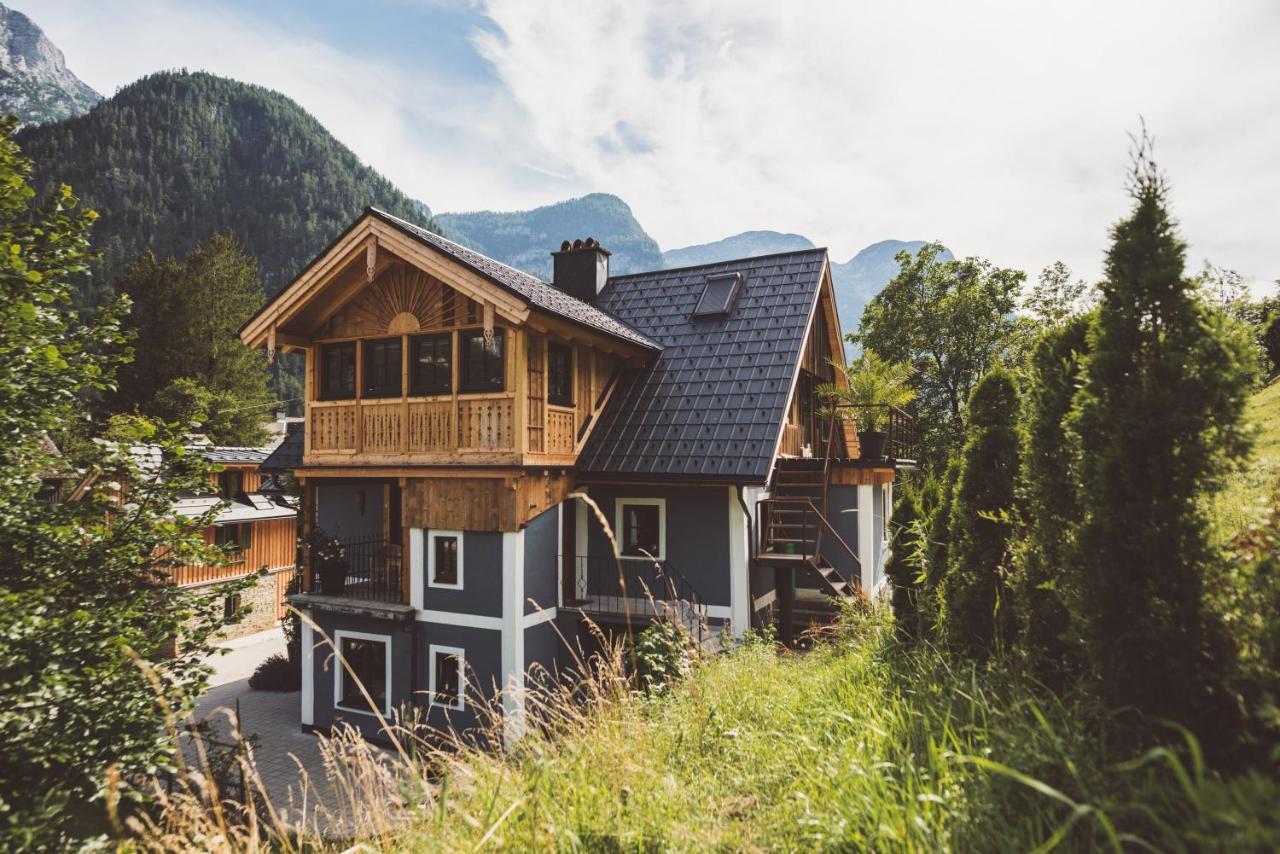 Chalet Am Sonnenhang Обертраун Экстерьер фото