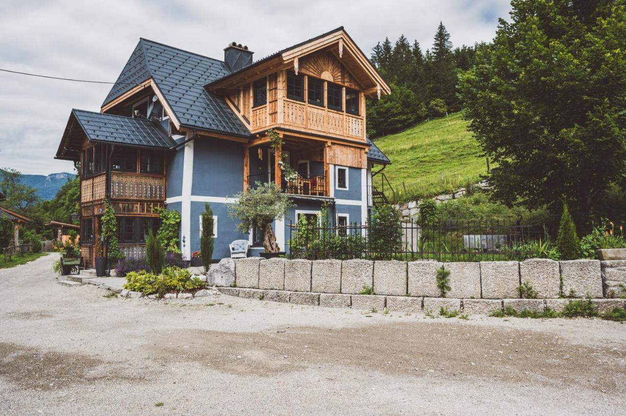 Chalet Am Sonnenhang Обертраун Экстерьер фото