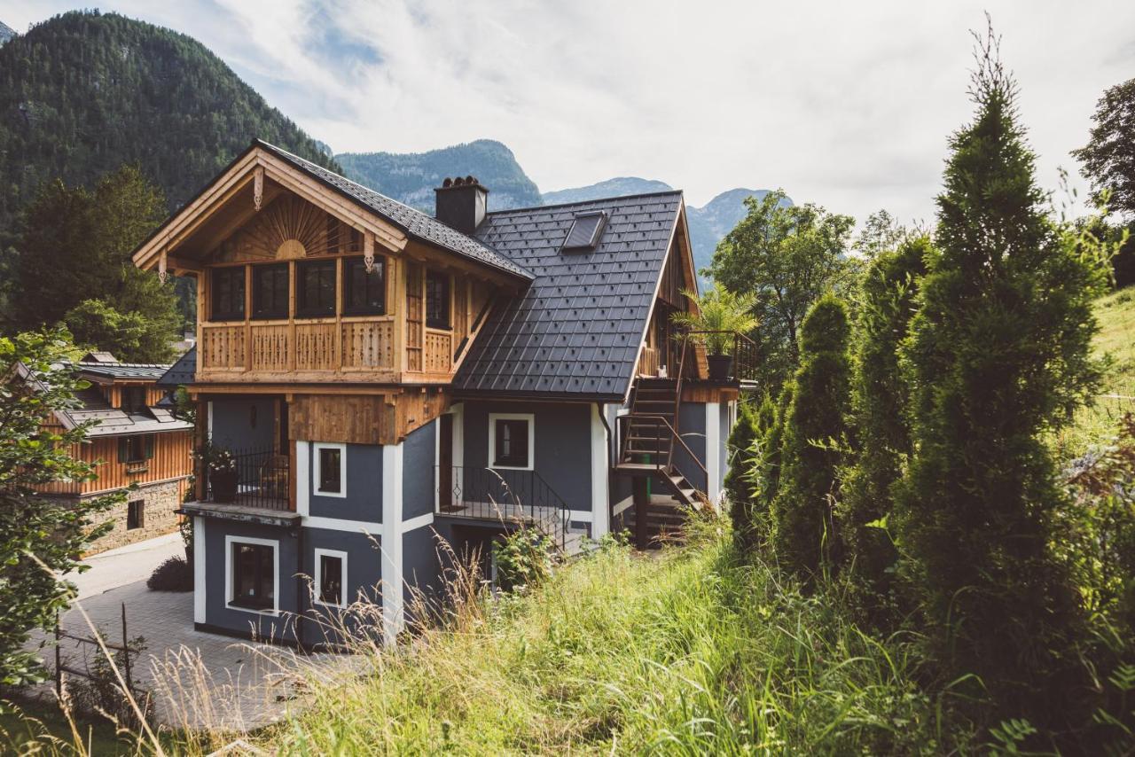 Chalet Am Sonnenhang Обертраун Экстерьер фото