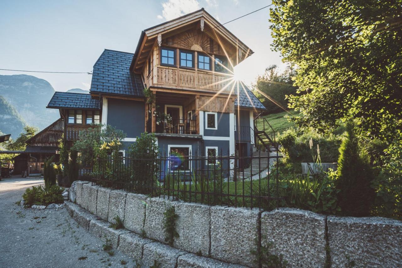 Chalet Am Sonnenhang Обертраун Экстерьер фото