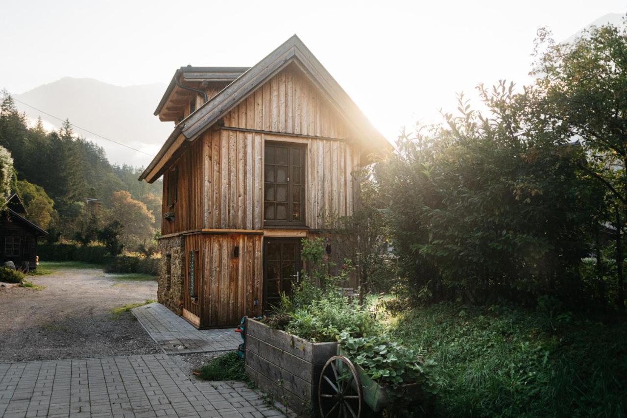 Chalet Am Sonnenhang Обертраун Экстерьер фото