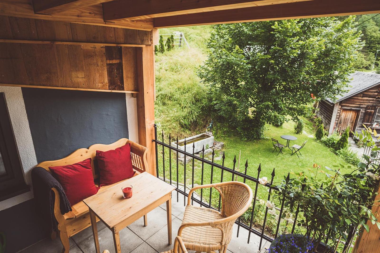 Chalet Am Sonnenhang Обертраун Экстерьер фото